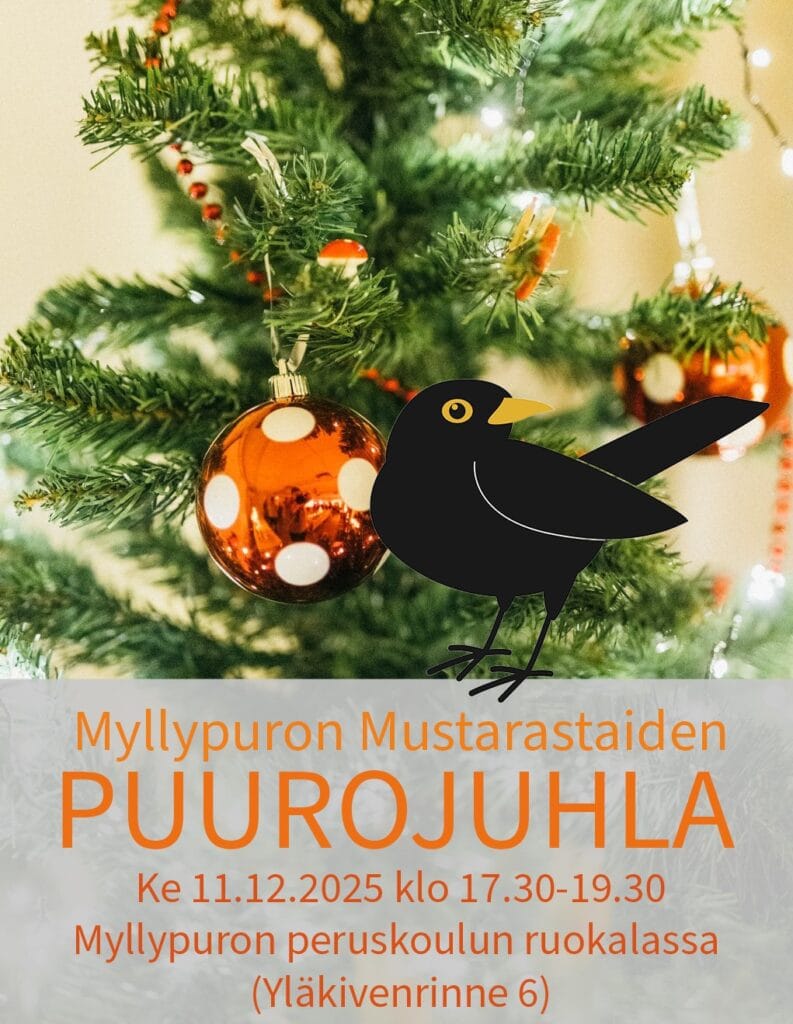 Puurojuhla 11.12.2024 - Lue lisää